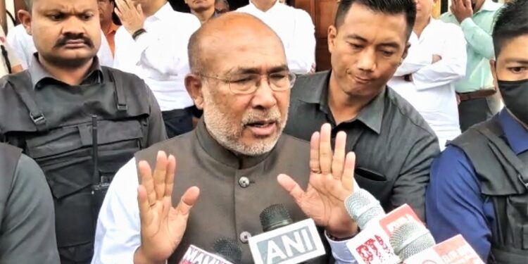 Imphal Violence: Manipur Chief Minister Assures Support And Educational Arrangements For Affected Individuals