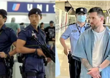 Messi Detained By Chinese Police At Beijing Airport: Surprising Video Goes Viral