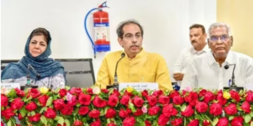 Uddhavji Sitting Next To Mehbooba Mufti Is Shocking. Fadnavis: “You Insult Balasaheb”