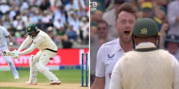 Ollie Robinson ‘does Not Care’ How The Farewell To Usman Khawaja Is Seen