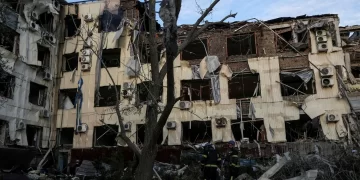 Russian Attack On Ukraine Restaurant Results In 3 Deaths And More Than 40 Injuries