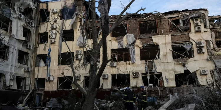 Russian Attack On Ukraine Restaurant Results In 3 Deaths And More Than 40 Injuries