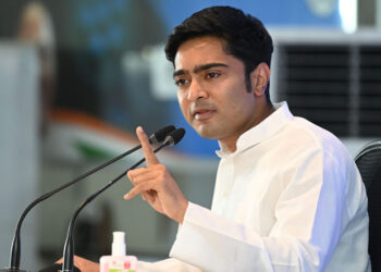 The TMC Will Organize A Sit-in In New Delhi To Press The Issue Of Debt Repayment: Abhishek Banerjee