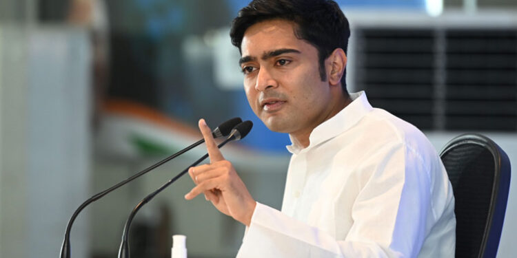The TMC Will Organize A Sit-in In New Delhi To Press The Issue Of Debt Repayment: Abhishek Banerjee