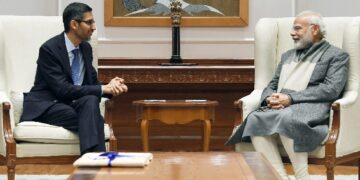 Google’s Sundar Pichai On Prime Minister Modi’s Plan For A Digital India: “Way Ahead Of Its Time”