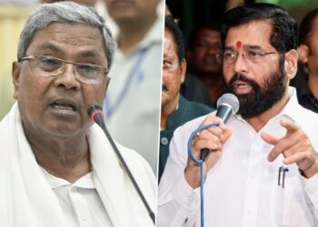 Karnataka CM Siddaramaiah Write A Letter To Maharashtra CM Eknath Shinde To Release Water In The Krishna And Bhima Rivers