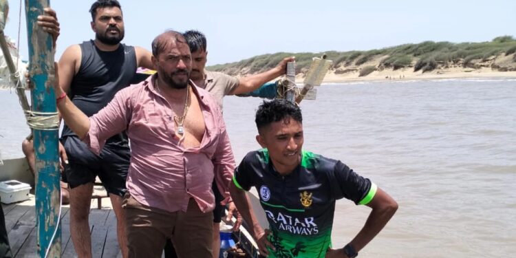 Gujarat BJP MLA Hira Solanki Rescues Three Youths From Drowning In The Sea; Tragedy Strikes As One Succumbs