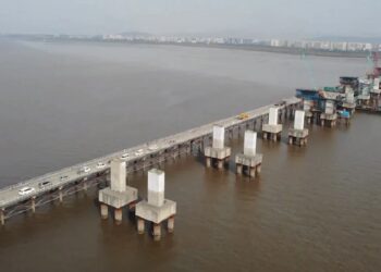 The Country’s Largest Bridge Built On The Sea, A New Technology-ready Security Wall Will Protect Vehicles From Falling