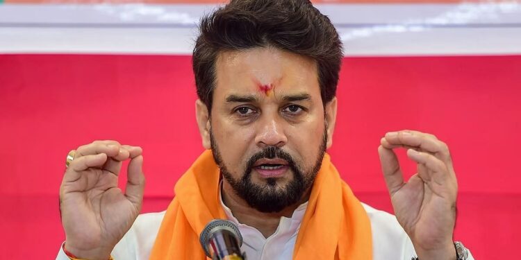 When Will Action Be Taken Against Brij Bhushan Singh? Anurag Thakur Told The Complete Plan