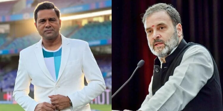 Former Indian Cricketer Aakash Chopra Have A Big Statement On Rahul Gandhi!