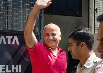 Manish Sisodia Came Out Of Jail After Months, Reached Home To See His Sick Wife