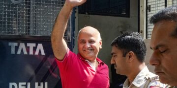 Manish Sisodia Came Out Of Jail After Months, Reached Home To See His Sick Wife