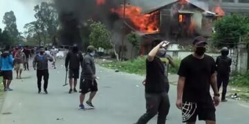 Manipur Clash: Kuki Miscreants Attack Manipur Villages After Amit Shah’s Return, 15 Injured In Firing