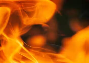 Nagpur: Massive Fire Broke Out After Tyre Of Truck Bursted At Petrol Pump, A Big Accident Averted