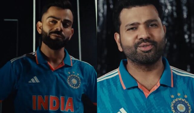 Virat And Rohit Seen In New Jersey, BCCI Released Video, Know When Will Online Sale Start?