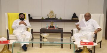 Eknath Shinde’s Decision Upset NCP Chief Sharad Pawar! The Real Reason For The 35-minute Long Meeting Came To The Fore