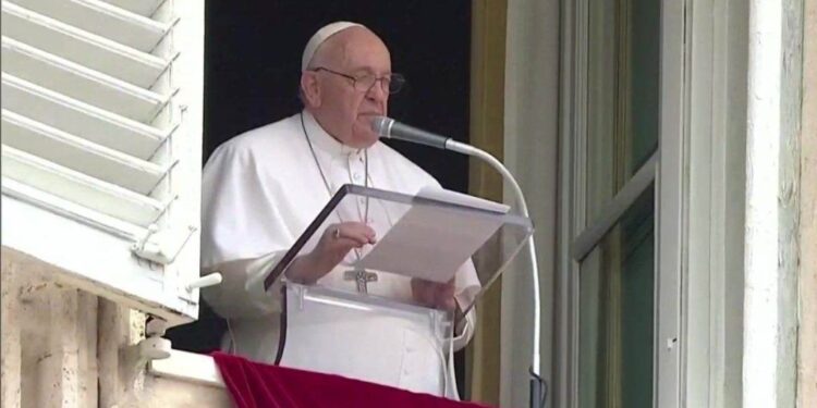 Pope Francis Expressed Grief Over The Baleshwar Train Accident, Said- May God Give Place To The Souls Of The Dead At His Feet