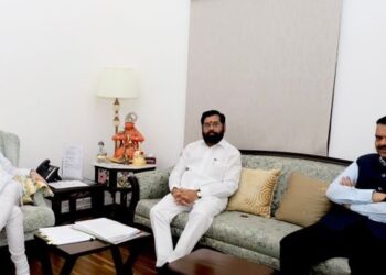 CM Shinde Tweeted After Meeting Amit Shah, Said- Will Fight All Upcoming Elections Jointly