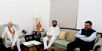 CM Shinde Tweeted After Meeting Amit Shah, Said- Will Fight All Upcoming Elections Jointly