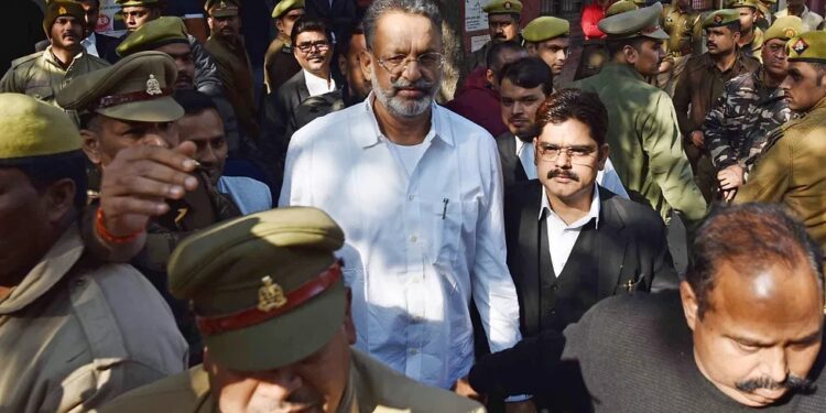Gangster Mukhtar Ansari Convicted In Awadhesh Rai Murder, Sentence Will Be Pronounced After 2 Pm