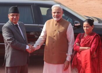 Nepal’s Prime Minister Dahal Is Surrounded By Criticism Regarding His Visit To India