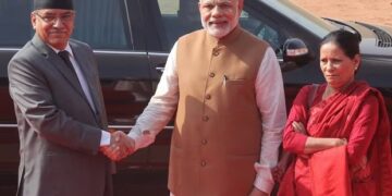 Nepal’s Prime Minister Dahal Is Surrounded By Criticism Regarding His Visit To India