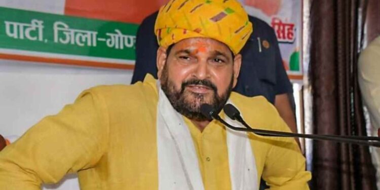 Delhi Police Reached Brij Bhushan Sharan Singh’s House, Recorded Statements Of Many People