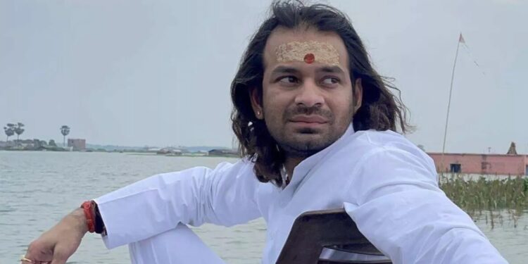 Tej Pratap Yadav Blames Saffron Party For The Bridge Collapse In Bhagalpur, Said – ‘Demolished By BJP’