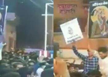 FIR On 4 Persons Showing Posters Of Aurangzeb In Procession, Deputy CM Said – The Country Follows The Footsteps Of Shivaji Maharaj