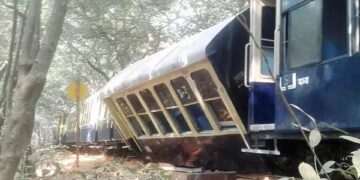 Train Going From Matheran To Neral Derailed, 90-95 Passengers Are Safe