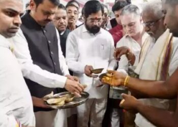 Bhoomipujan Of Prati Balaji Temple In Navi Mumbai Is Completed, The Cost Of Construction In Ten Acres