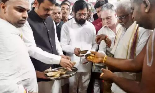 Bhoomipujan Of Prati Balaji Temple In Navi Mumbai Is Completed, The Cost Of Construction In Ten Acres