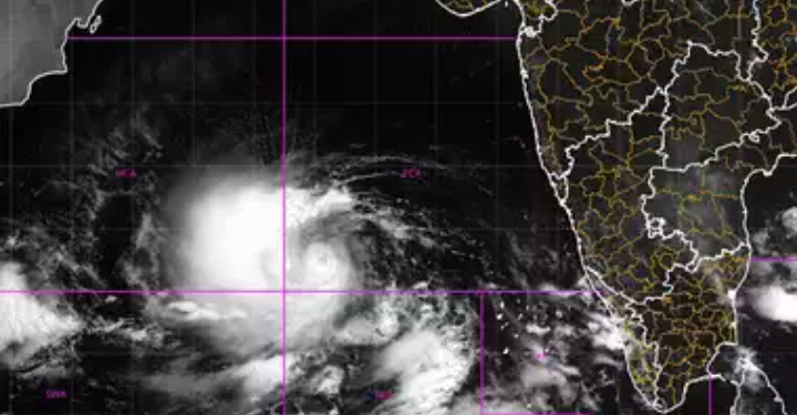 As The Cyclone Intensifies In The Arabian Sea, There Is A Refreshing Update On The Monsoon.