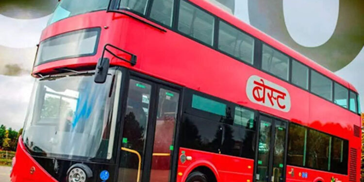 Mumbai’s Commute Reimagined: Introducing BEST’s Air-Conditioned Double Decker Buses .