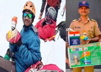 Dream Of Climbing Mount Everest Fulfilled, Accident On Descent; Panic In Pune Over The Death Of A Policeman