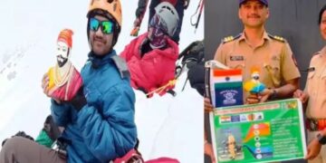 Dream Of Climbing Mount Everest Fulfilled, Accident On Descent; Panic In Pune Over The Death Of A Policeman