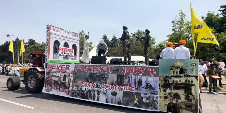 Khalistan Supporters Take Out Controversial Tableau In Canada, Foreign Minister Jaishankar Condemns The Parade