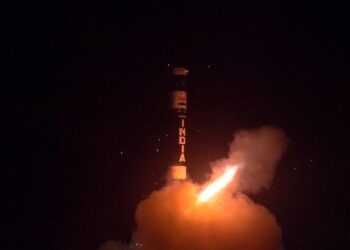 Big Achievement In The Defense Sector, Successful Flight Test Of New Generation Ballistic Missile Agni Prime