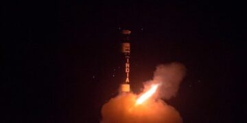 Big Achievement In The Defense Sector, Successful Flight Test Of New Generation Ballistic Missile Agni Prime