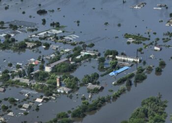 Russia Ruined Ukraine! Flood In Many Cities After The Dam Collapsed, Bodies Floating In The Water