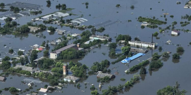 Russia Ruined Ukraine! Flood In Many Cities After The Dam Collapsed, Bodies Floating In The Water