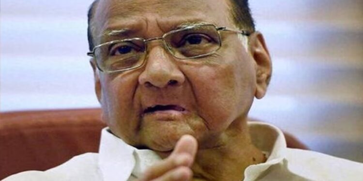 Sharad Pawar Gets ‘death Threats’ On Social Media, Daughter Demanded Action
