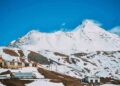 This Hill Station Is Best For Trekking-camping, Peak Is Covered With Snow