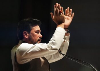 Conspiracy To Keep Indians Away From Their History: Anurag Thakur