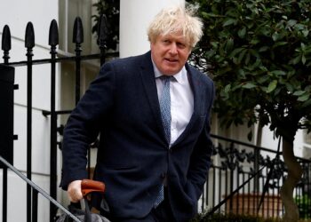 Former UK PM Boris Johnson Resigns As MP With Immediate Effect