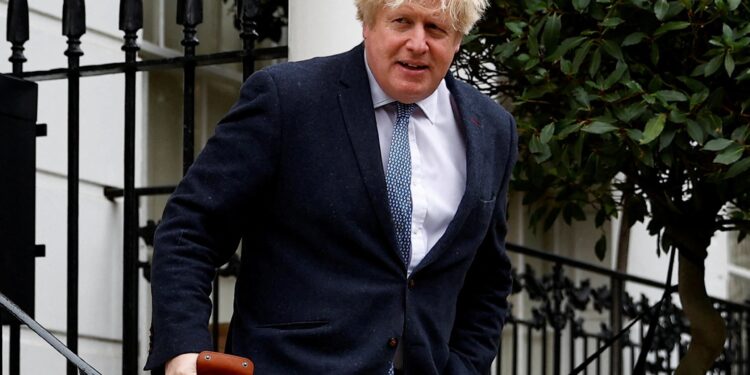 Former UK PM Boris Johnson Resigns As MP With Immediate Effect