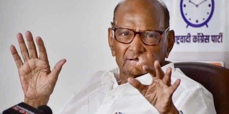 Maharashtra: Sharad Pawar Announced Two Acting Presidents, Big Responsibility To Supriya Sule And Praful Patel