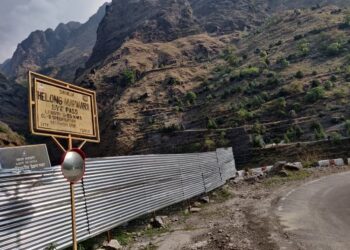 Joshimath: Construction Of The Helang Marwari Bypass Started Again, The Whole City Protested