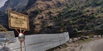 Joshimath: Construction Of The Helang Marwari Bypass Started Again, The Whole City Protested