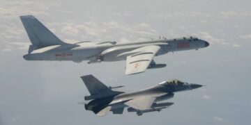 Dragon Got A Befitting Reply, 10 Chinese Fighter Jets Entered Taiwan’s Airspace, Forced To Flee